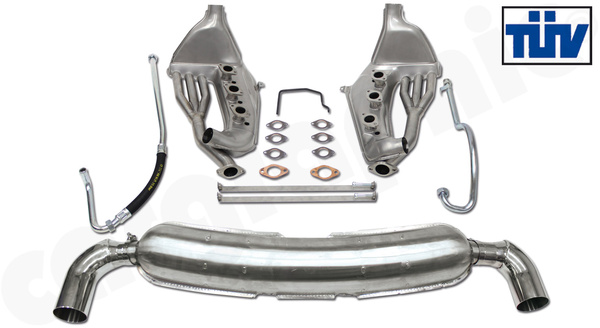 CARGRAPHIC Sport Abgasanlage